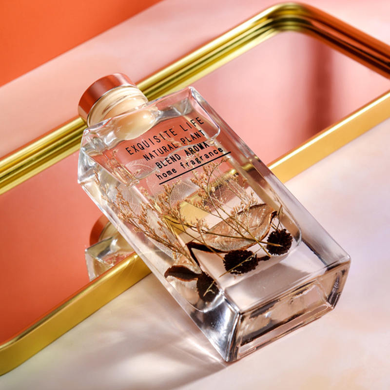 Kuiva kukkakoristelu ilman palo-aromaterapiaa