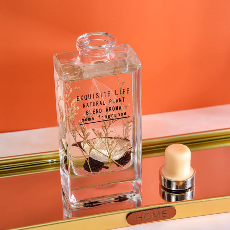 Kuiva kukkakoristelu ilman palo-aromaterapiaa