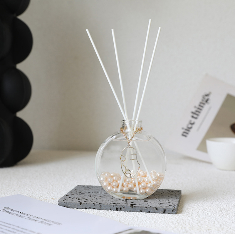 Pearl-tyylinen liekkitön ruoko diffuusori