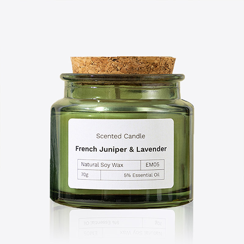 L5100A Organic Eco soijavaha Tuoksukynttilät