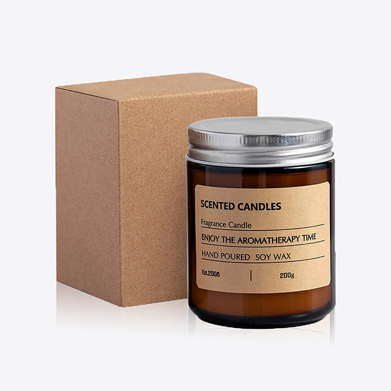 L5200A Organic Eco soijavaha Home Tuoksukynttilät