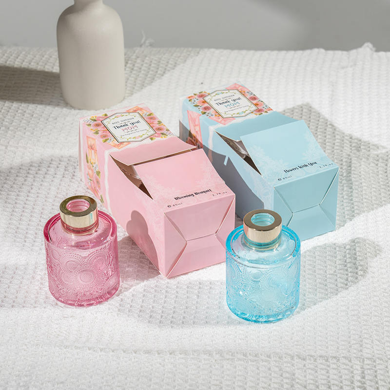 Äitienpäivä Elegant lasipullon ruokohajotin -Kodin tuoksujen valmistaja