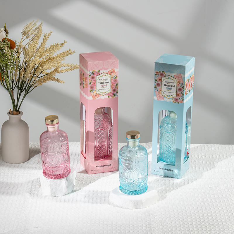 Äitienpäivän tyylikäs lasipullon reed diffuusori -kotituoksuvalmistaja