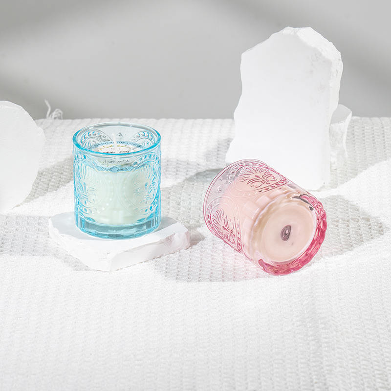 Äitienpäivän siro lasipullon tuoksukynttilä -eko soijavahakynttilän valmistaja