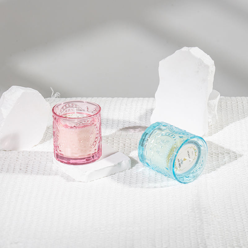 Äitienpäivän siro lasipullon tuoksukynttilä -eko soijavahakynttilän valmistaja