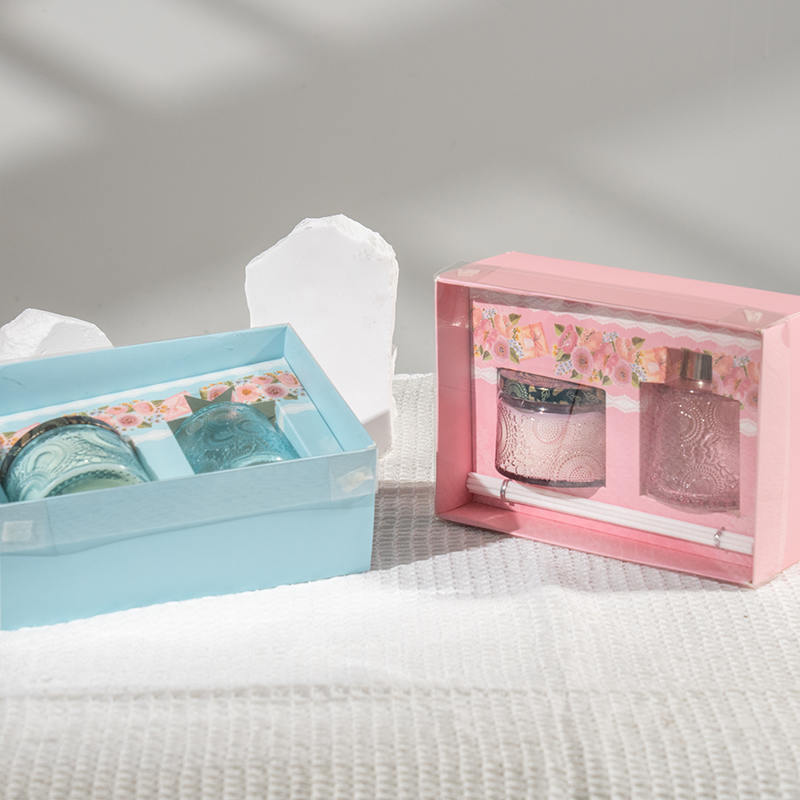 Äitienpäivän siro lasipullon aromisetti -kodin tuoksujen myyjä