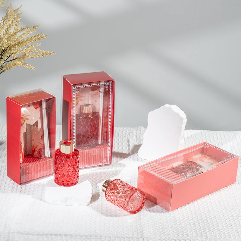 Valantine pyöreä pullo ruokohajotin-koti aromihajotin valmistaja