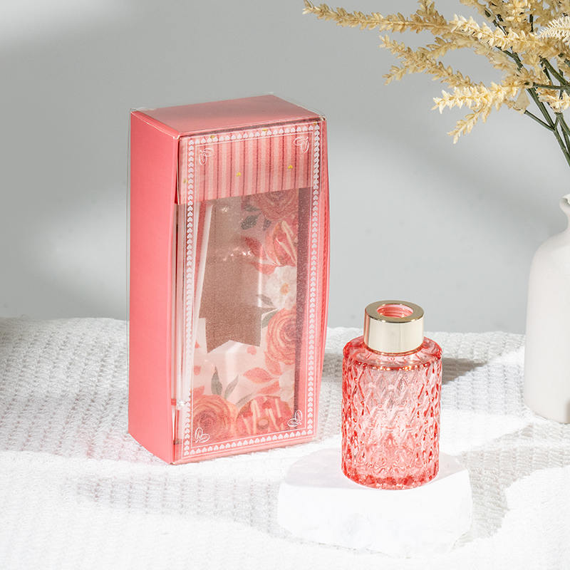 Valantine pyöreä pullo ruokohajotin-koti aromihajotin valmistaja