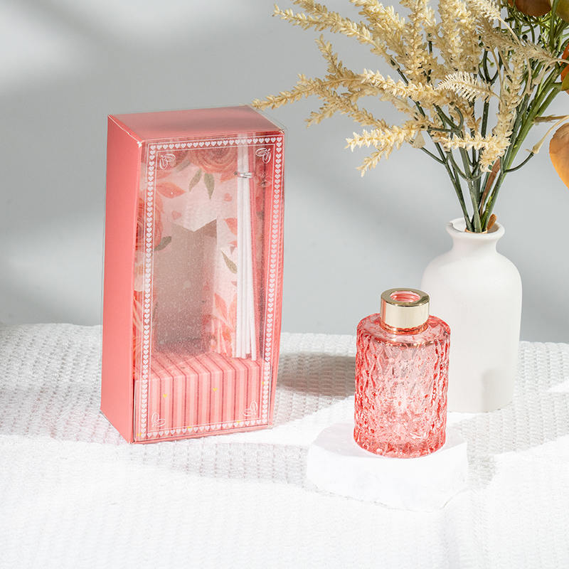 Valantine pyöreä pullo ruokohajotin-koti aromihajotin valmistaja