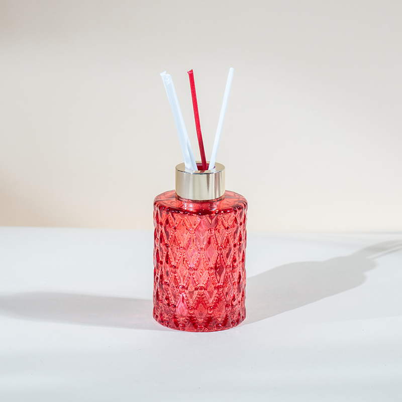 Valantine pyöreä pullo ruokohajotin-koti aromihajotin valmistaja