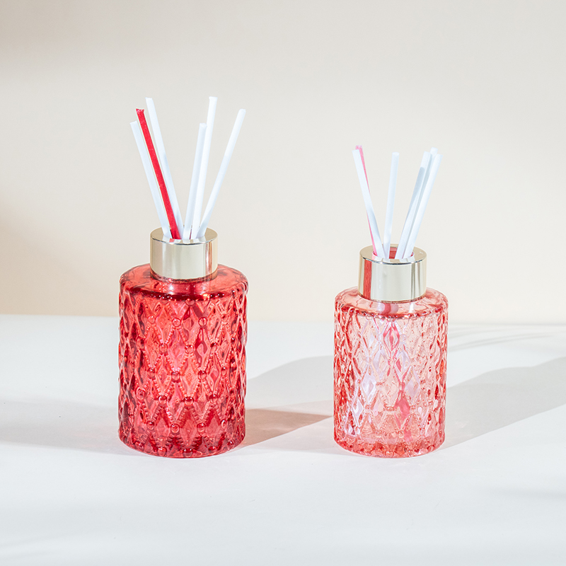 Valantine pyöreä pullo ruokohajotin-koti aromihajotin valmistaja