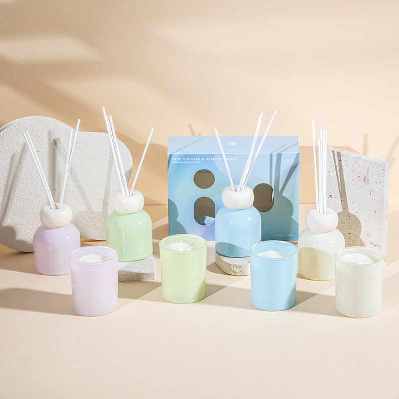 Klassinen pyöreä tuoksu kotimainen tuoksusetti