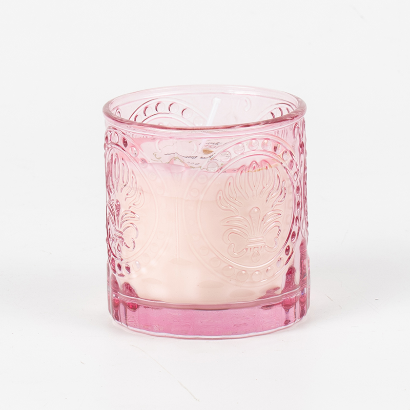 Äitienpäivän siro lasipullon tuoksukynttilä -eko soijavahakynttilän valmistaja