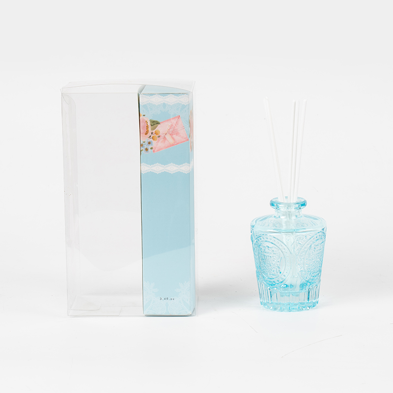 Äitienpäivän tyylikäs lasipullon ruokohajotin -kodin tuoksujen myyjä