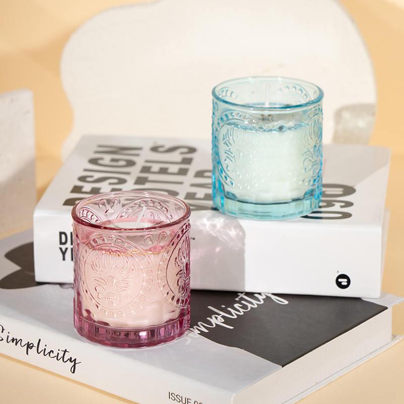 Äitienpäivän siro lasipullon tuoksukynttilä -eko soijavahakynttilän valmistaja