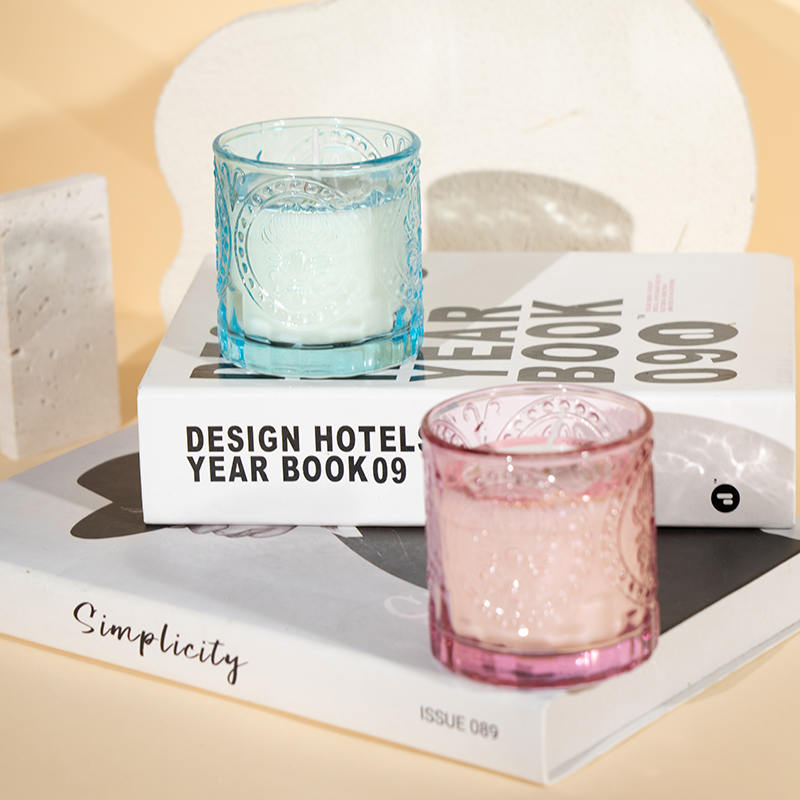 Äitienpäivän siro lasipullon tuoksukynttilä -eko soijavahakynttilän valmistaja